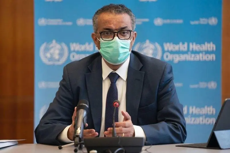  Archivo - El director general de la Organizaci&oacute;n Mundial de la Salud (OMS), Tedros Adhanom Ghebreyesus 