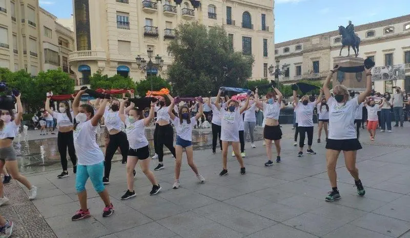  Flash mob en Tendillas 