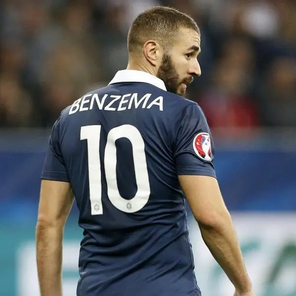  Benzema con la selecci&oacute;n francesa. Twitter 