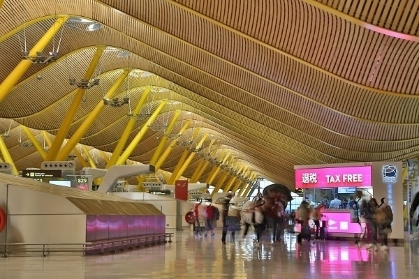  aeropuerto de Barajas 