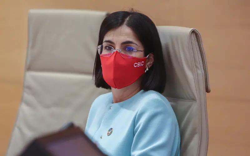  La ministra de Sanidad, Carolina Darias. - EUROPA PRESS/R.Rubio.POOL - Europa Press 