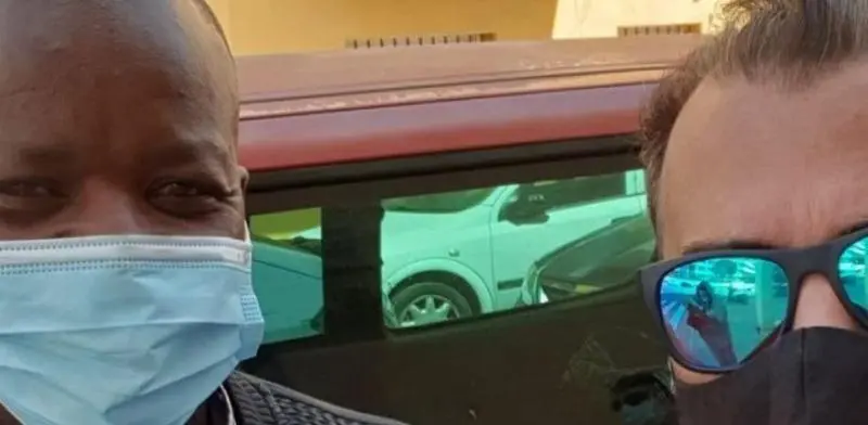  Imagen del CrowFounMe que recauda dinero para el quiosco de Jimy 