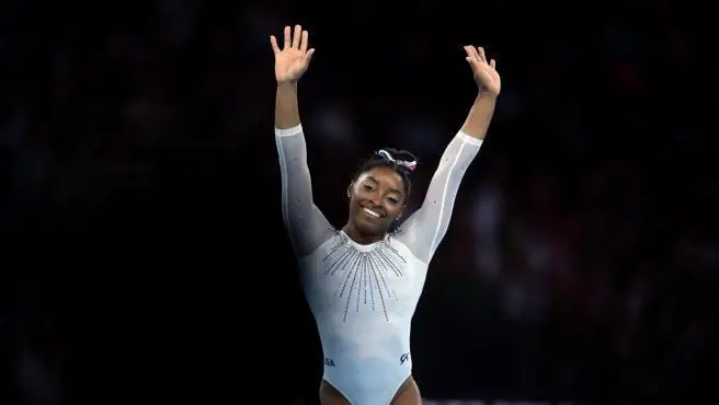  Simone BilesEFE 