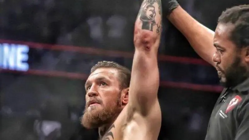  Connor McGregor 