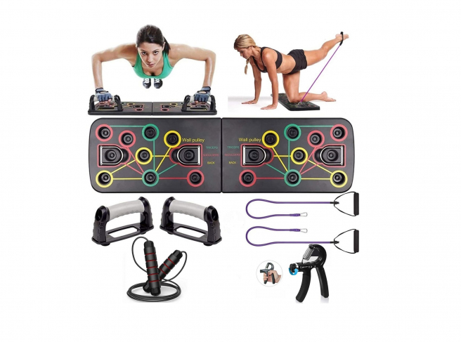 <Archivo> Tabla push up