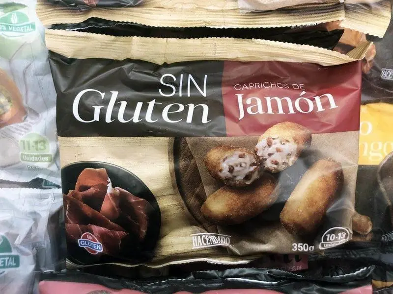  Nuevas croquetas Caprichos Sin Gluten de Jamón de Hacendado 