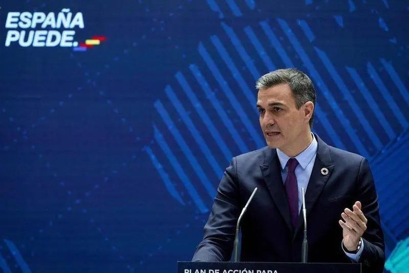  Pedro S&aacute;nchez, presidente del Gobierno de Espa&ntilde;a. EP 