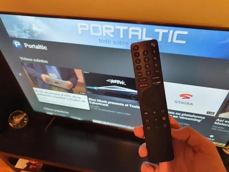  Archivo - Televisor Xiaomi Mi TV 4S de 55 pulgadas probado por Portaltic. - EUROPA PRESS - Archivo 