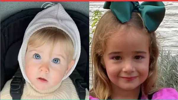  Ni&ntilde;as desaparecidas, visto en Instagram: @bringbackhomeannaandolivia 