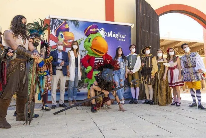  Isla M&aacute;gica | EP 