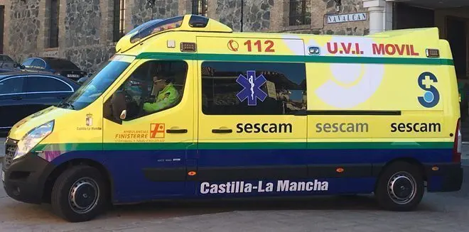  Ambulancia UVI M&oacute;vil Castilla La Mancha | elheraldodehenares 