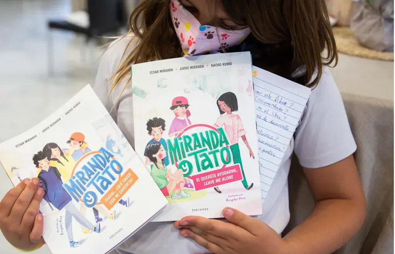  Se presenta la colecci&oacute;n juvenil 'Miranda y Tato' para acercar los objetivos de desarrollo sostenible de la ONU a los j&oacute;venes - EDELVIVES 