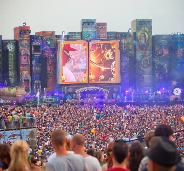  Tomorrowland. Foto @tomorrowland 