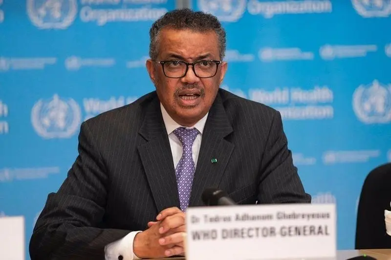  El director general de la Organizaci&oacute;n Mundial de la Salud (OMS), Tedros Adhanom Ghebreyesus. EP 