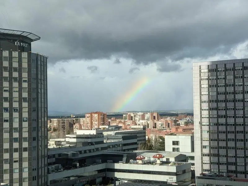  Hospital La Paz de Madrid. Twitter 