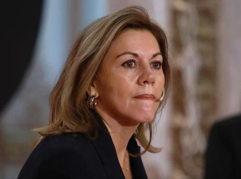  Archivo - La ex secretaria general del PP Mar&iacute;a Dolores de Cospedal - JOSEFINA BLANCO - Archivo 