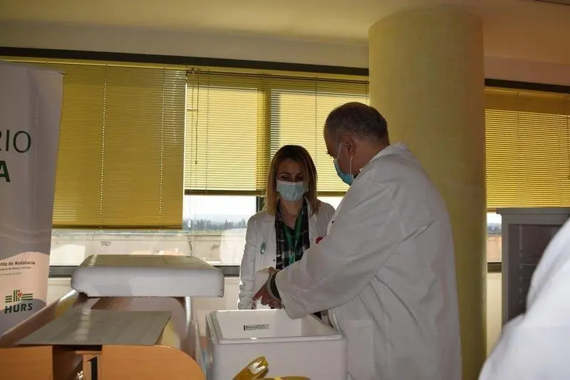  Recepci&oacute;n vacuna en punto de vacunaci&oacute;n 