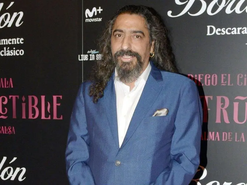  Diego 'El Cigala', en una imagen de archivo - EUROPA PRESS - Archivo 