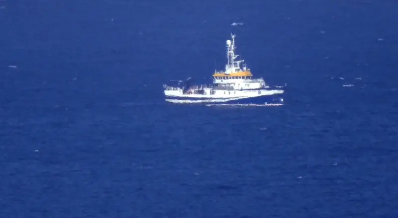  Buque oceanogr&aacute;fico '&Aacute;ngeles Alvari&ntilde;o' realiza labores de rastreo en la costa de Santa Cruz de Tenerife - MARINE TRAFFIC 