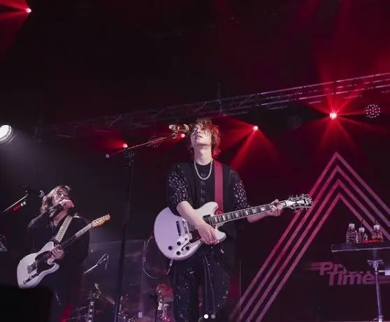 Kim Hyun Joong. Instagram @hyunjoong