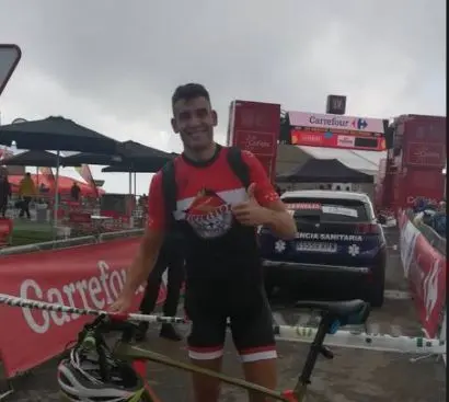 Jorge &Aacute;ngel. Instagram.