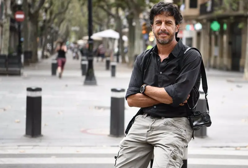  Archivo - El fot&oacute;grafo Emilio Morenatti - UNIVERSIDAD DE MURCIA - Archivo 