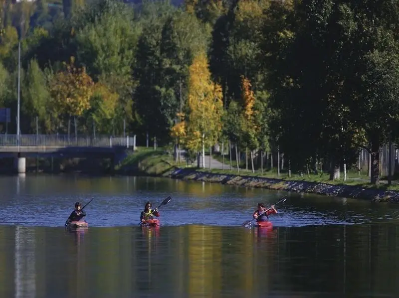  Parque del R&iacute;o Segre en Lleida 