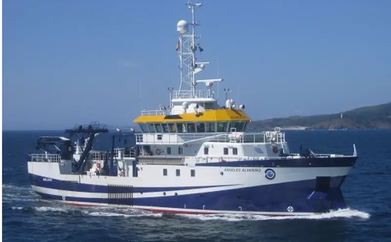  Archivo - Buque de Investigaci&oacute;n Oceanogr&aacute;fica y Pesquera '&Aacute;ngeles Alvari&ntilde;o' - INSTITUTO ESPA&Ntilde;OL DE OCEANOGRAF&Iacute;A (IEO) - Archivo 