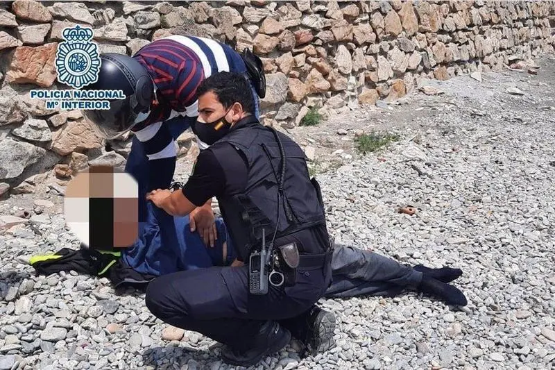  Intervenci&oacute;n Agentes en Ceuta | EP 