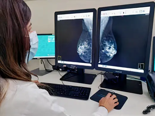  Mamograf&iacute;a en Quir&oacute;nsalud Marbella - EUROPA PRESS 