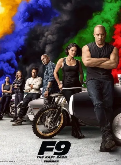 Fast & Furious 9. Instagram @thefastsaga