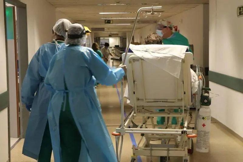  Urgencias en el Hospital Universitario Reina Sof&iacute;a durante la  pandemia. 