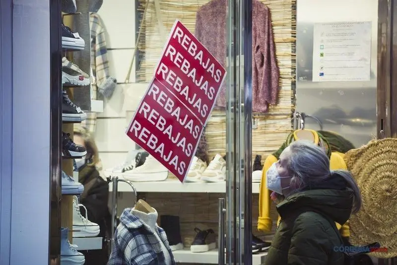  Rebajas de enero en Córdoba. - José León. 