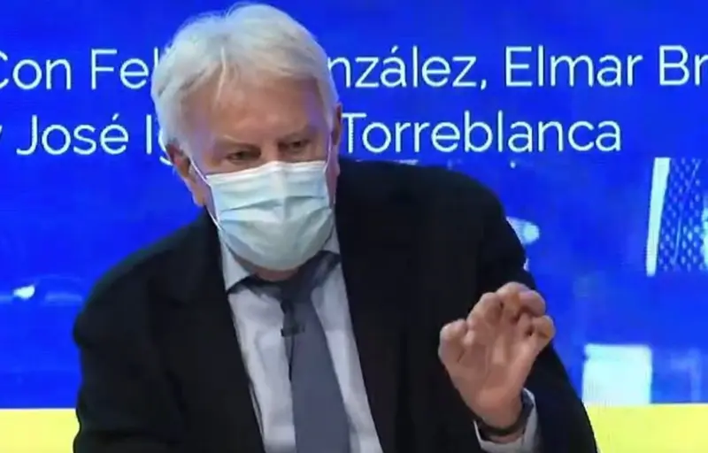  El expresidente del Gobierno Felipe Gonz&aacute;lez.
El expresidente del Gobierno Felipe Gonz&aacute;lez. - FUNDACI&Oacute;N FELIPE GONZ&Aacute;LEZ 