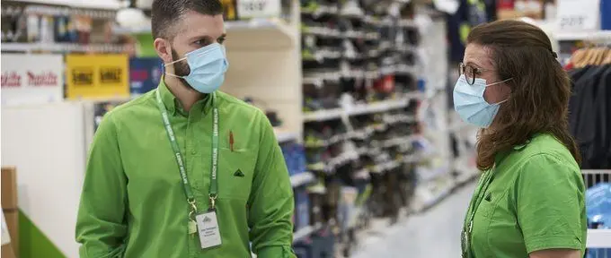  Trabajadores de Leroy Merl&iacute;n. Twitter 