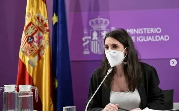  Instagram Ministerio de Igualdad 