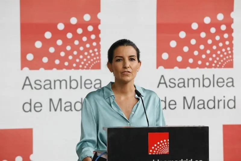  La candidata de Vox a las elecciones de la Comunidad de Madrid, Roc&iacute;o Monasterio - Jes&uacute;s Hell&iacute;n - Europa Press 