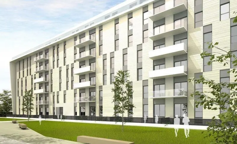  Bloque de 100 viviendas protegidas de Vimcorsa 