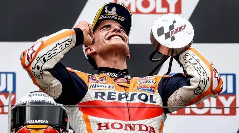  Marc M&aacute;rquez | EFE 