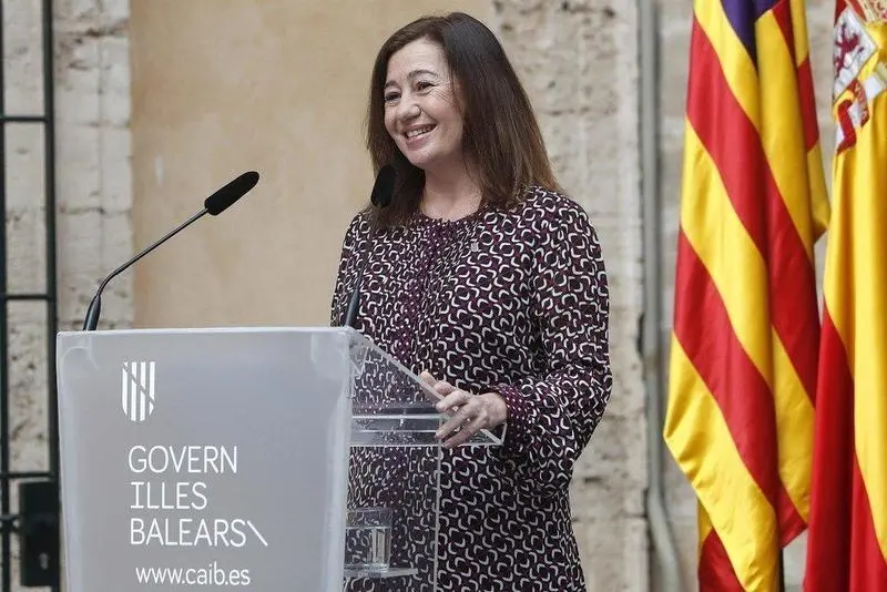  Archivo - La presidenta del Govern, Francina Armengol. - Isaac Buj - Europa Press - Archivo 