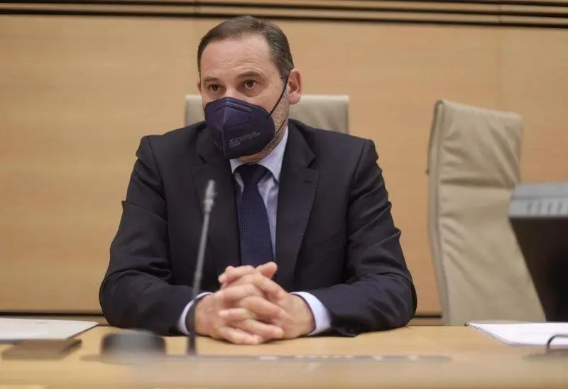  El ministro de Transportes, Movilidad y Agenda Urbana, Jos&eacute; Luis &Aacute;balos. Foto de archivo. - EUROPA PRESS E. Parra. POOL - Europa Press 