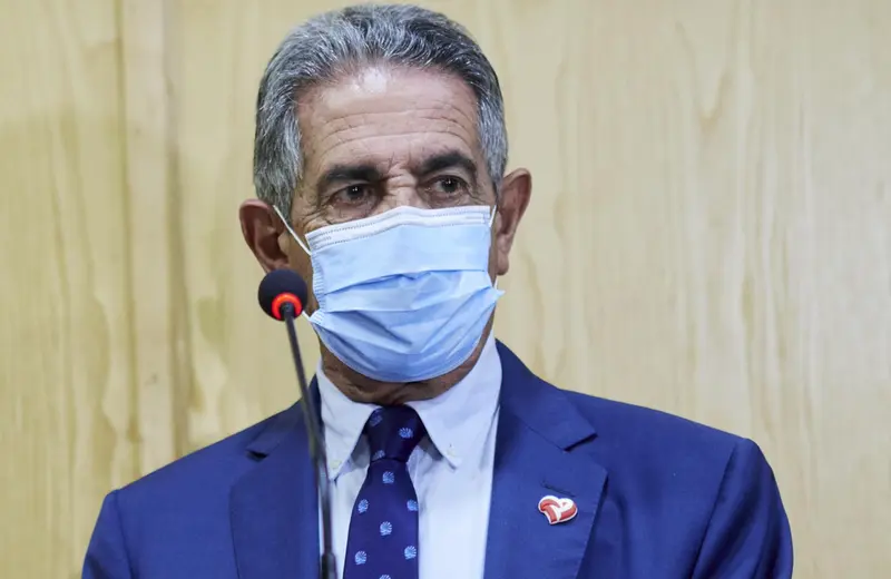  El presidente de Cantabria, Miguel &Aacute;ngel Revilla, en una imagen de archivo - Juan Manuel Serrano Arce - Europa Press 