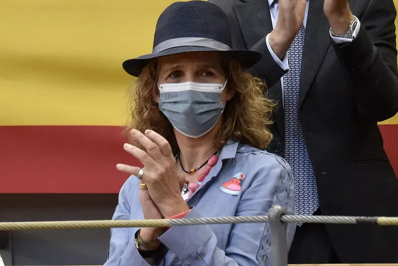  Archivo - La Infanta Elena - EUROPA PRESS - Archivo 