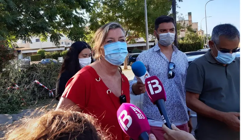  La consellera de Salud y Consumo del Govern balear, Patricia G&oacute;mez. - EUROPA PRESS 