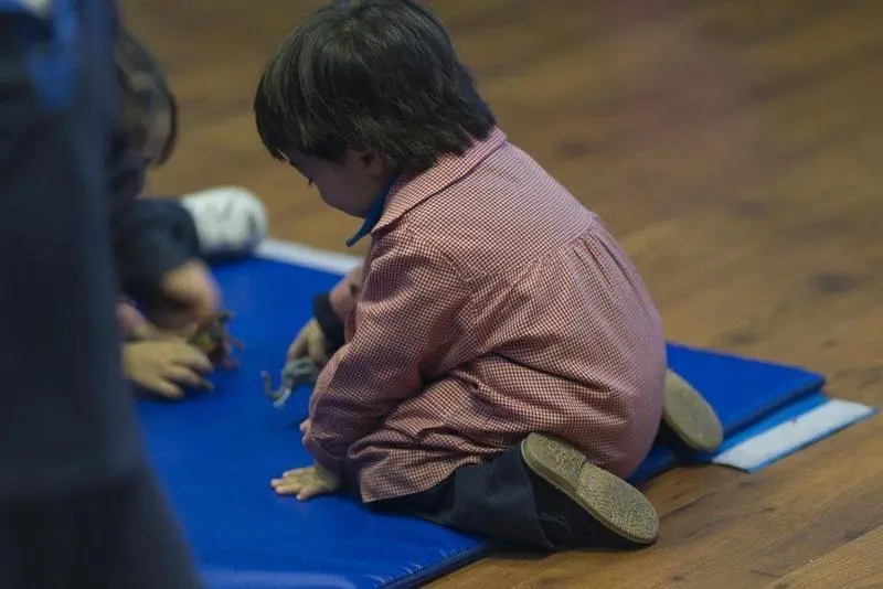  Ni&ntilde;os jugando - EUROPA PRESS - Archivo 