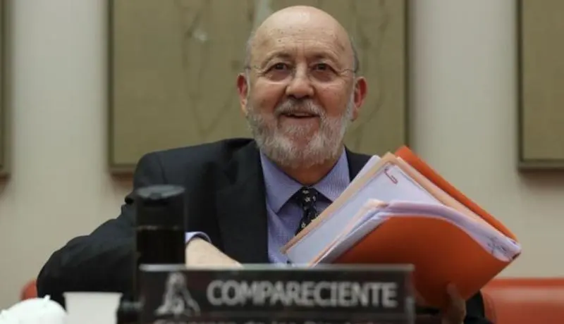  Jos&eacute; F&eacute;liz Tezanos, presidente del CIS 