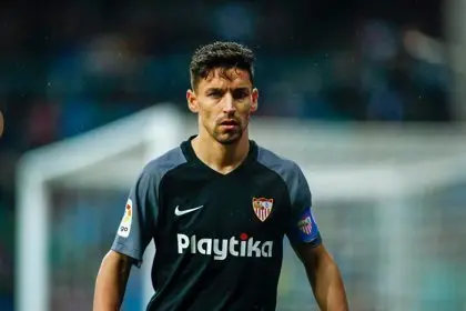  Imagen del capit&aacute;n del Sevilla FC, Jes&uacute;s Navas 