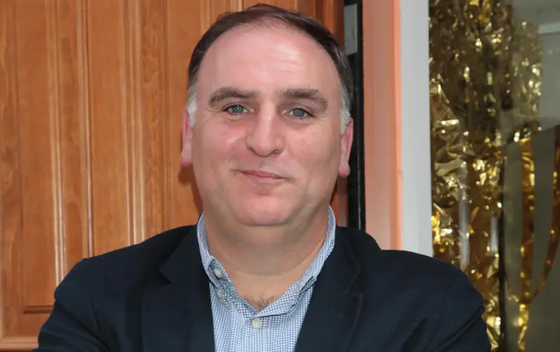  Archivo - El chef Jos&eacute; Andr&eacute;s. - EL CHEF JOS&Eacute; ANDR&Eacute;S/ EUROPA PRESS - Archivo 