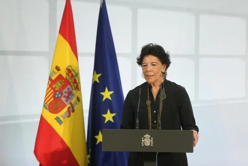  La ministra de Educaci&oacute;n, Isabel Cel&aacute;a (Archivo) - I.Infantes.POOL - Europa Press 