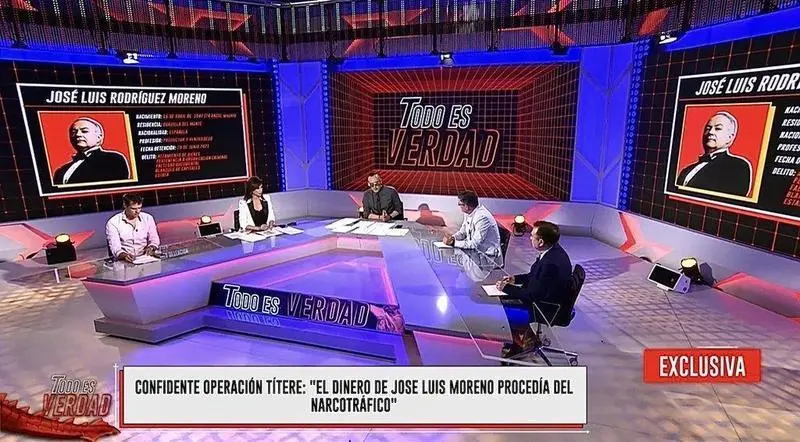  El programa &ldquo;Todo es verdad&rdquo;, de Cuatro 